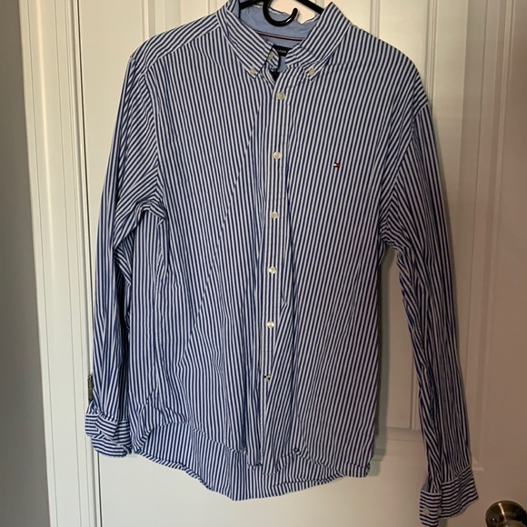 Tommy Hilfiger Other - Tommy Hilfiger striped button down